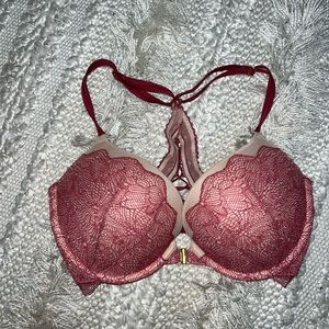 Victoria secret push-up bra with lace